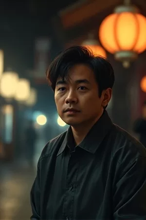 《潮汐之间》竖版海报，退潮后的礁石滩与并排的两双鞋