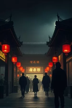 《旧城胶片》竖版海报，修复台上一卷受潮的十六毫米胶片