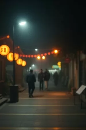 《铁血孤城》竖版海报，风沙中的城墙与旗帜剪影