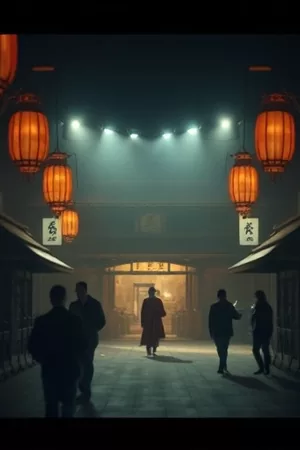《铁轨尽头》竖版海报，荒野中延伸向远方的单线铁轨